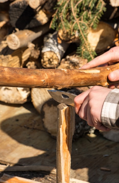 Et bål er varme, lys, tryghed